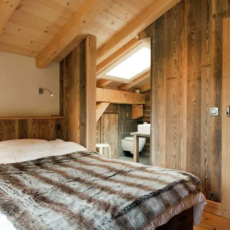 샬레 Spacious Chalet In With Sauna
