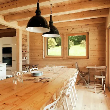 Chalet Spacious Chalet In With Sauna *