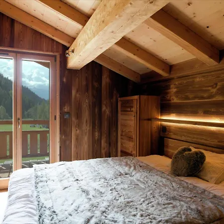 샬레 Spacious Chalet In With Sauna 샤모니