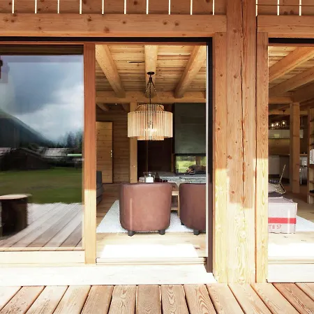 샬레 Spacious Chalet In With Sauna *